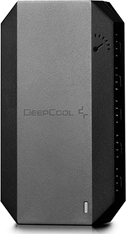 Deepcool fan hub fh 10 fancontroller 2 orig - DeepCool PWM Fan Hub FH-10 Fan Controller