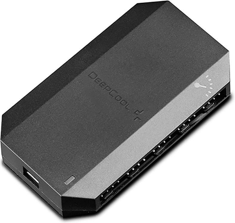 Deepcool fan hub fh 10 fancontroller - DeepCool PWM Fan Hub FH-10 Fan Controller