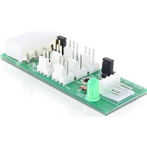 Verdeelbord voor 6 Ventilatoren 5V/12V - afbeelding 2