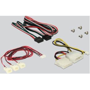 3.5″ Front Panel Fan Controller (Black) - afbeelding 3