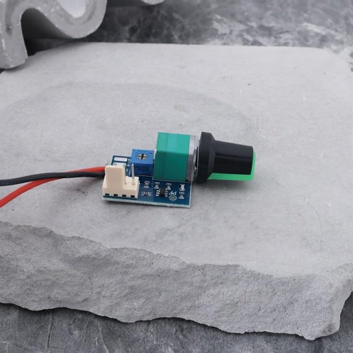 Karzo - Dc12V Pwm Fan Snelheid Controller Met Push Switch Voor Server Koeling - ventilator controller - afbeelding 5