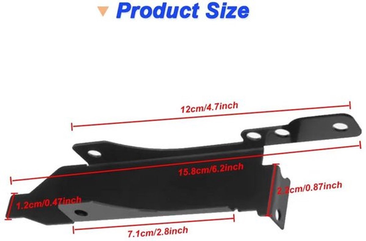 Karzo - Pci Slot Bracket Kit Met Dual Fan Mount Rack - Pc Fan Radiator 12 Cm - ventilator controller - afbeelding 2