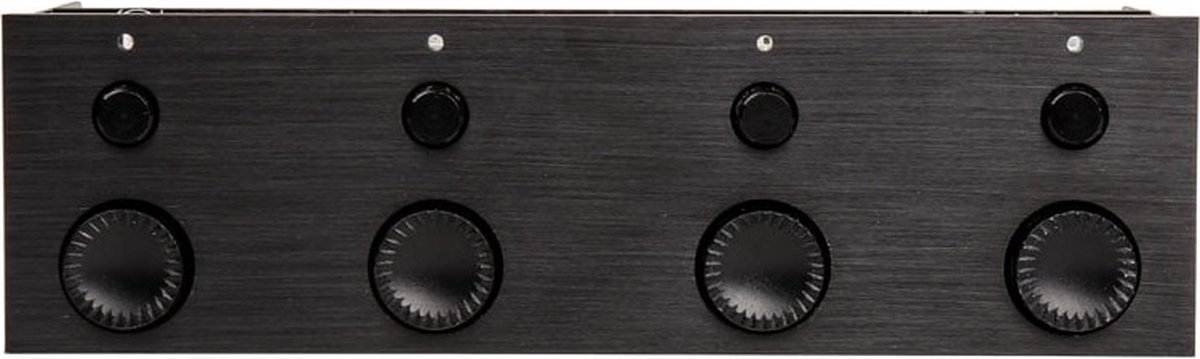 Lamptron Rgb & Fan Controller 5.25 Inch - Zwart ventilator controller - afbeelding 2