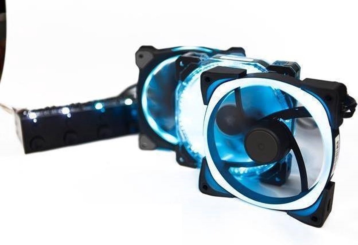 Lamptron Rgb & Fan Controller 5.25 Inch - Zwart ventilator controller - afbeelding 7