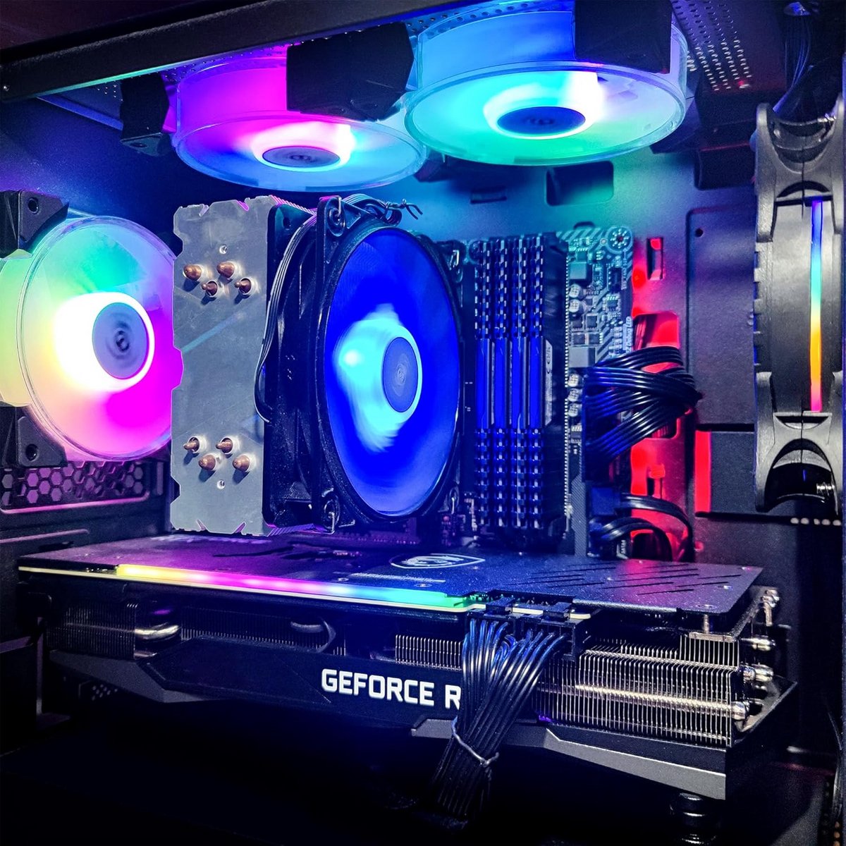 11-Port 5V 3-Pin ARGB Splitter Hub met SATA Power - afbeelding 5