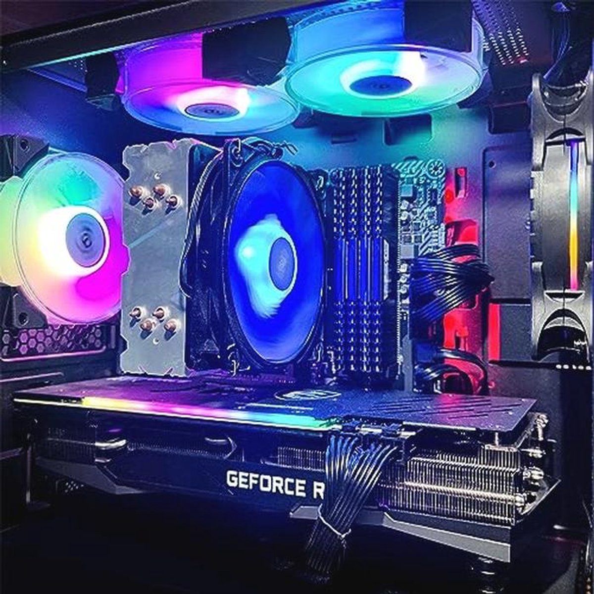 11-Port ARGB Fan Hub SATA - afbeelding 4