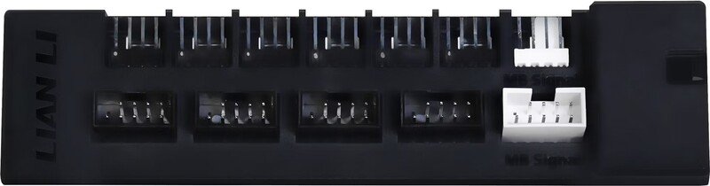Lian li edge gold hub fancontroller - Lian Li Edge Hub Universal USB Black Fan Controller (Black)