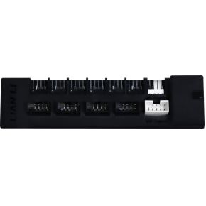 Edge Hub Universal USB & PWM Fan Hub Black - afbeelding 6