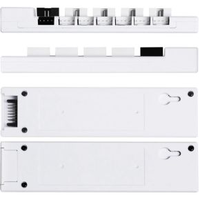 Lian Li Edge Gold Modular USB/PWM Hub White - afbeelding 2