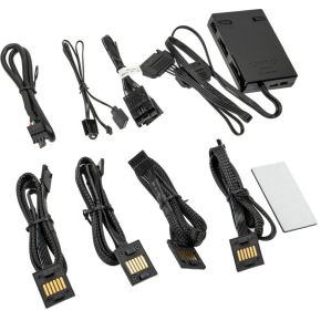 Lian Li UNI HUB SL-INF L-Connect 3 Fan Controller, Black - afbeelding 2