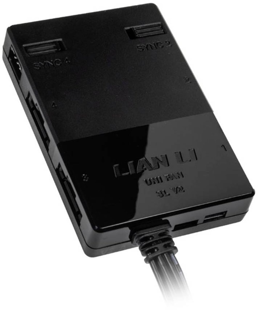 UNI HUB SLV2 L-Connect 3 Controller White - afbeelding 4