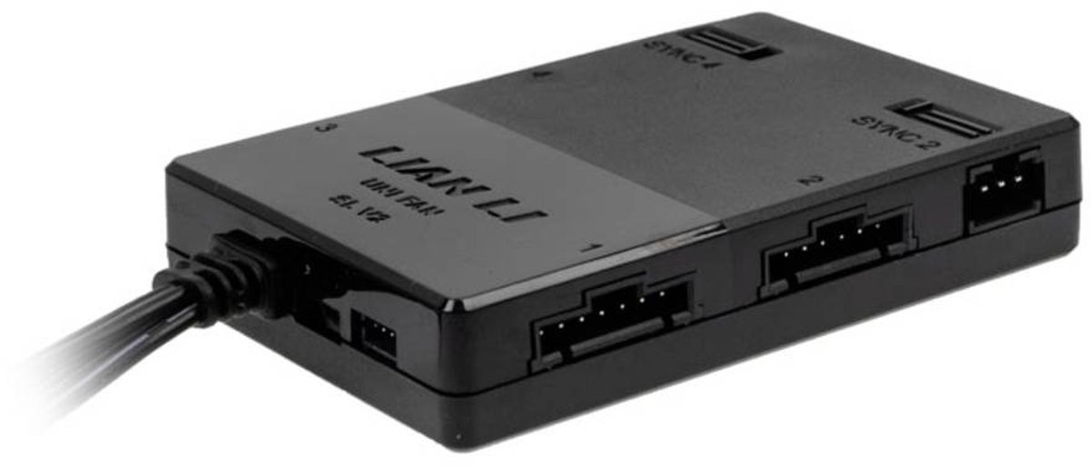 UNI HUB SLV2 L-Connect 3 Controller White - afbeelding 5