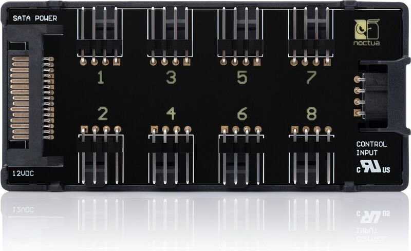 Noctua na fh1 fancontroller - Noctua NA-FH1 8-Channel PWM Fan Hub