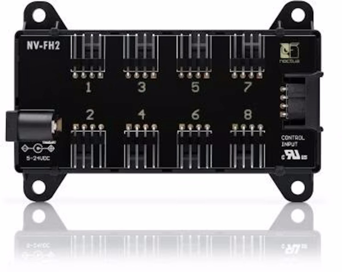 Noctua Noctua Nv-Fh2 - Fan Hub - 8 Kanaals Pwm - 60W - Zwart