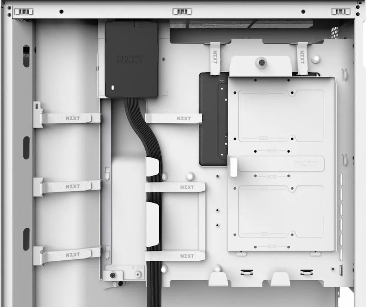 Nzxt Control Hub - Digital Rgb Lighting & Fan Speed Controller Zwart ventilator controller - afbeelding 2