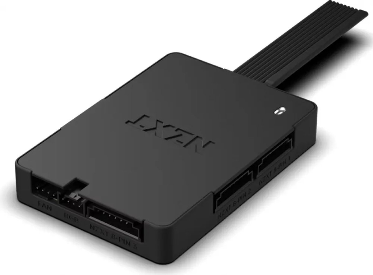 Nzxt Control Hub - Digital Rgb Lighting & Fan Speed Controller Zwart ventilator controller - afbeelding 3