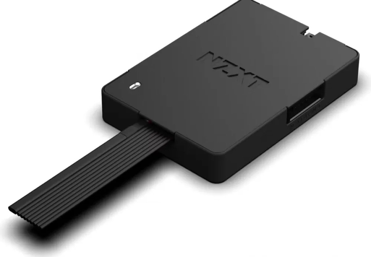 Nzxt Control Hub - Digital Rgb Lighting & Fan Speed Controller Zwart ventilator controller - afbeelding 4