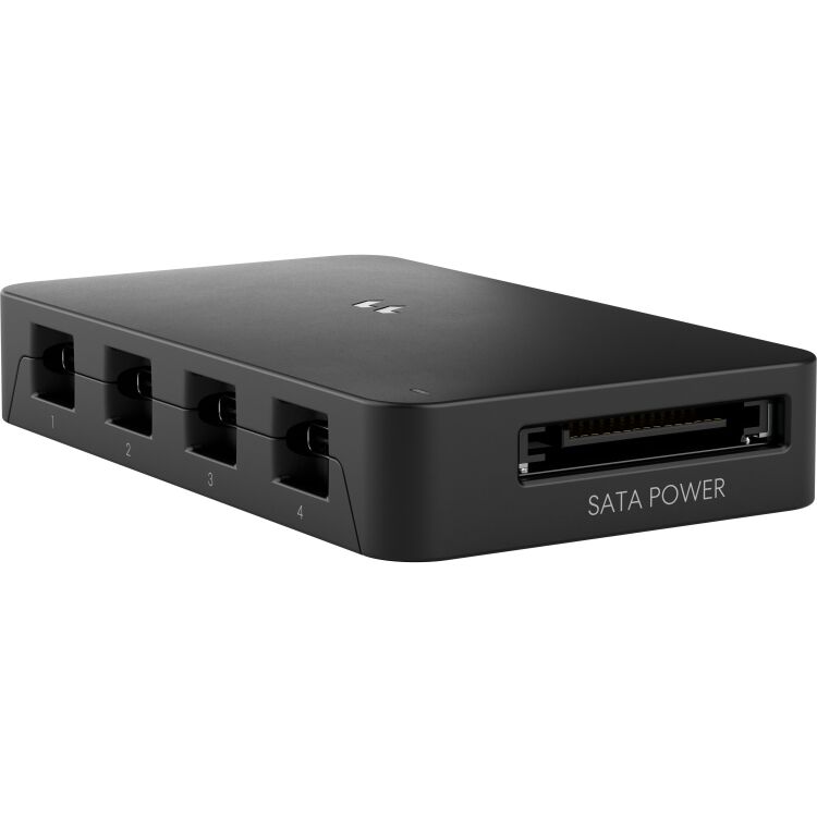 PC-behuizing Pc-Behuizing - Fractal Design - Adjust Pro Hub - Micro-Usb - Tot 16 Argb Gen 2-Apparaten - Pc Met Interne Usb 2.0-Header - Zwart