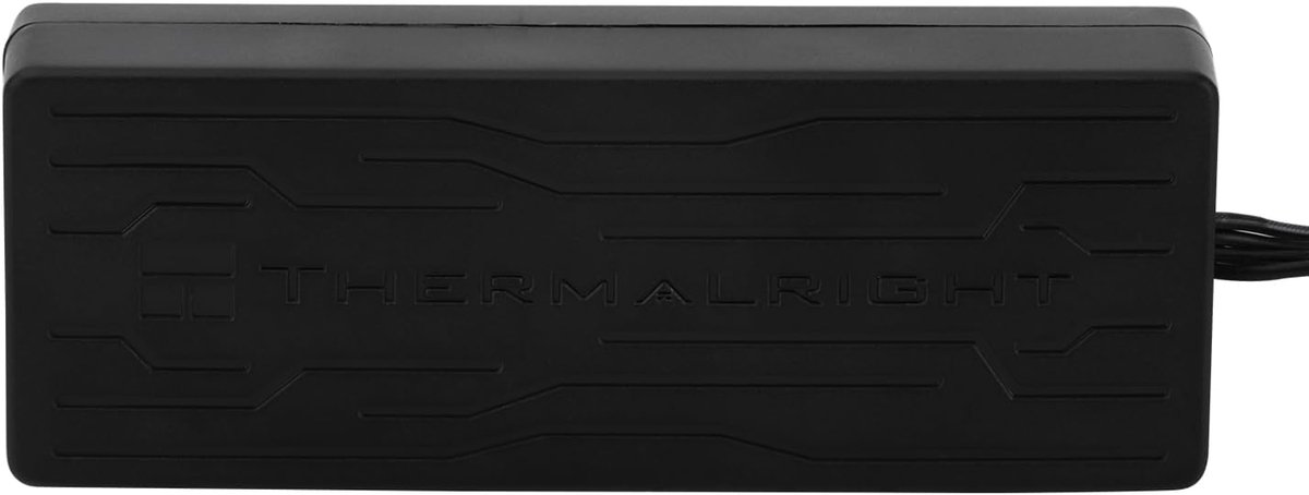 Pwm fan hub controller met 3 pins 1794152 4 orig - PWM 10-Port Fan Controller (Black)