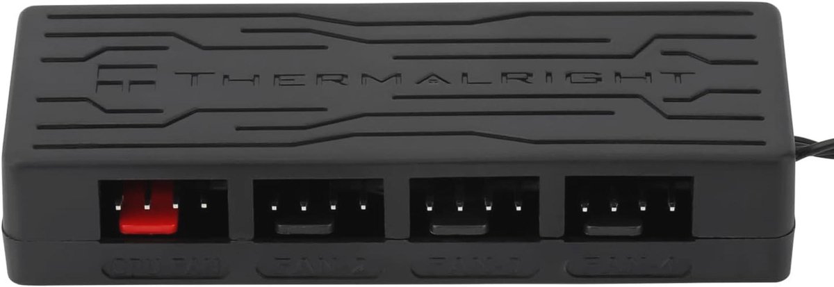 Pwm Fan Hub Controller Met 3-Pins/4-Pins Poorten En Directe Ingang ventilator controller - afbeelding 3