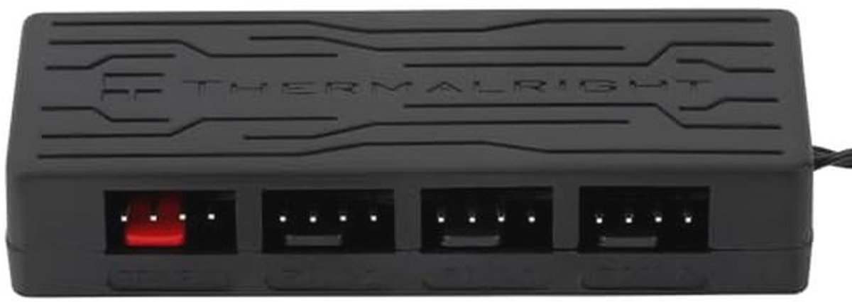 Pwm Fan Hub Controller Met 3-Pins/4-Pins Poorten En Directe Ingang ventilator controller - afbeelding 3