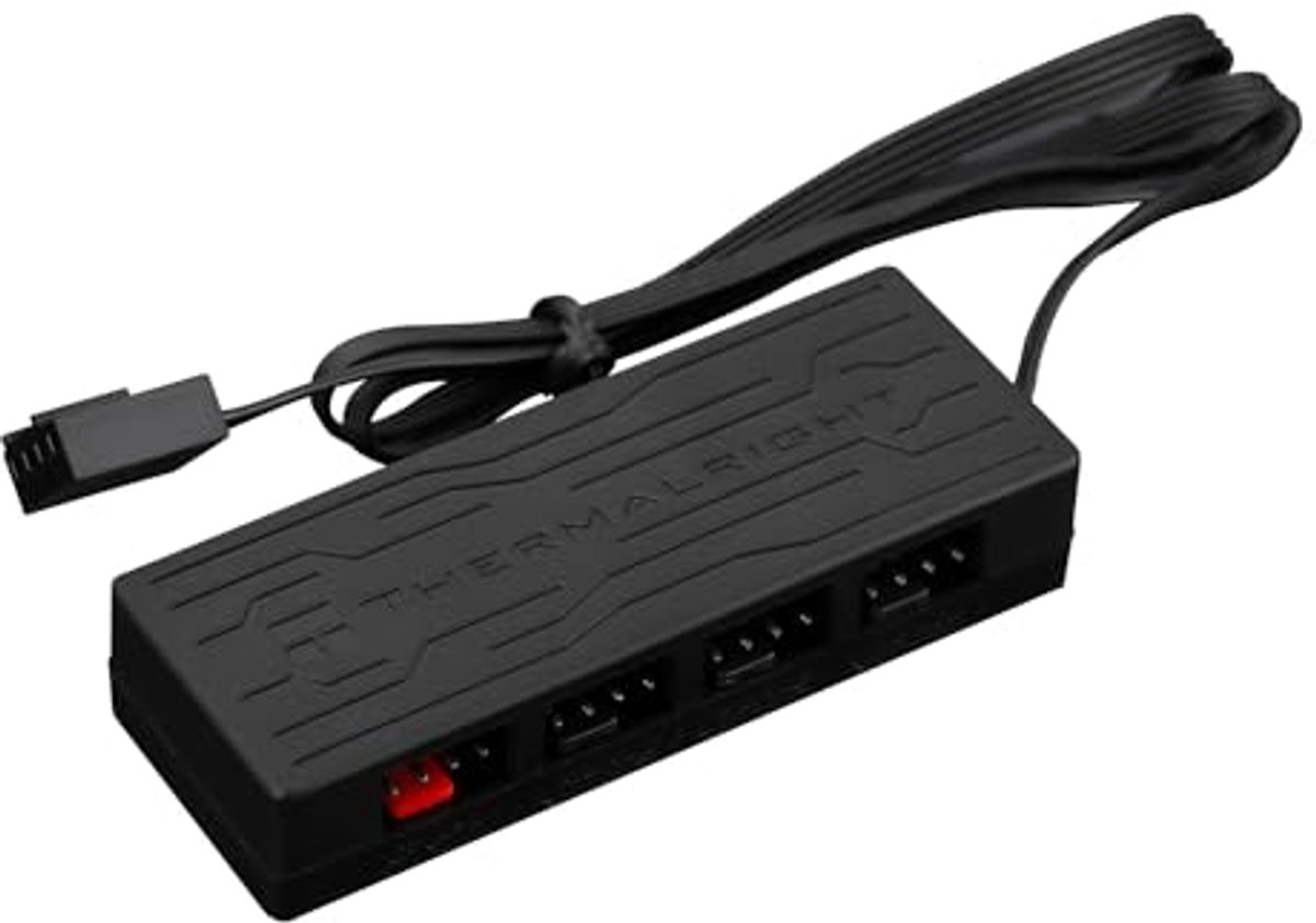 Pwm Fan Hub Controller Met 3-Pins/4-Pins Poorten En Directe Ingang ventilator controller - afbeelding 3