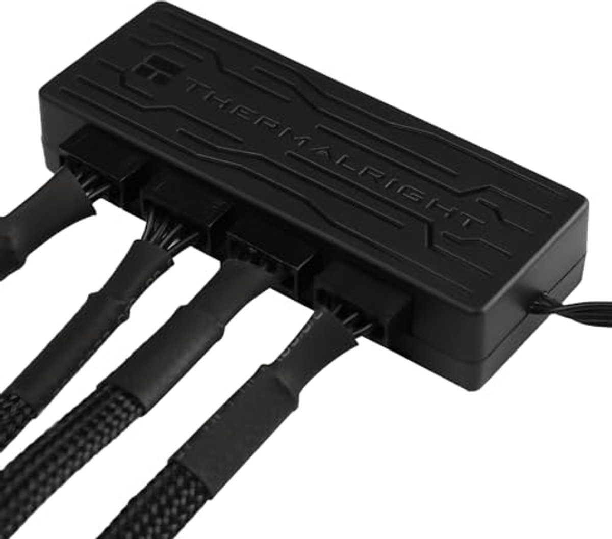 Pwm Fan Hub Controller Met 3-Pins/4-Pins Poorten En Directe Ingang ventilator controller - afbeelding 4