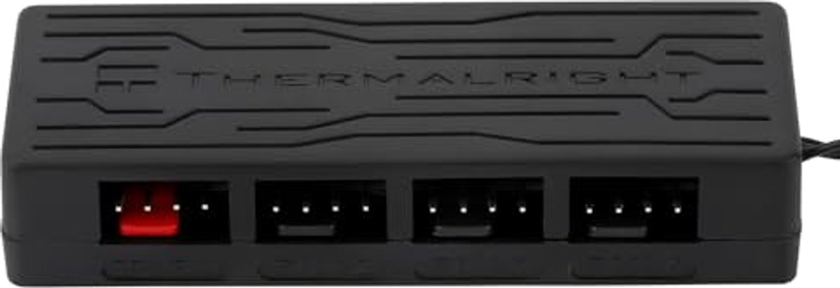 Pwm Fan Hub Controller Met 3-Pins/4-Pins Poorten En Directe Ingang ventilator controller - afbeelding 5