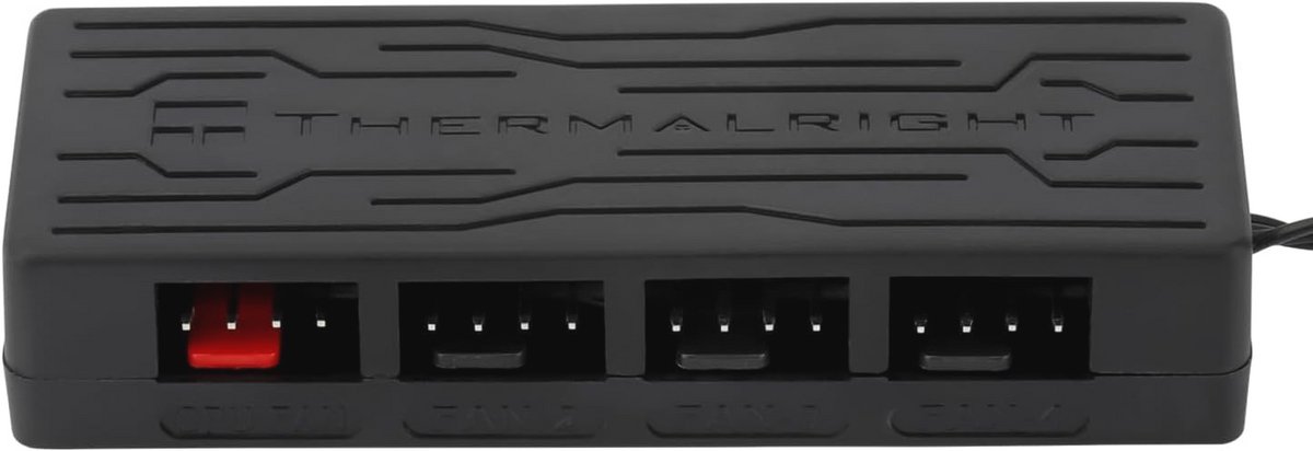 Pwm Fan Hub Controller Met 3-Pins/4-Pins Poorten En Directe Ingang ventilator controller - afbeelding 6