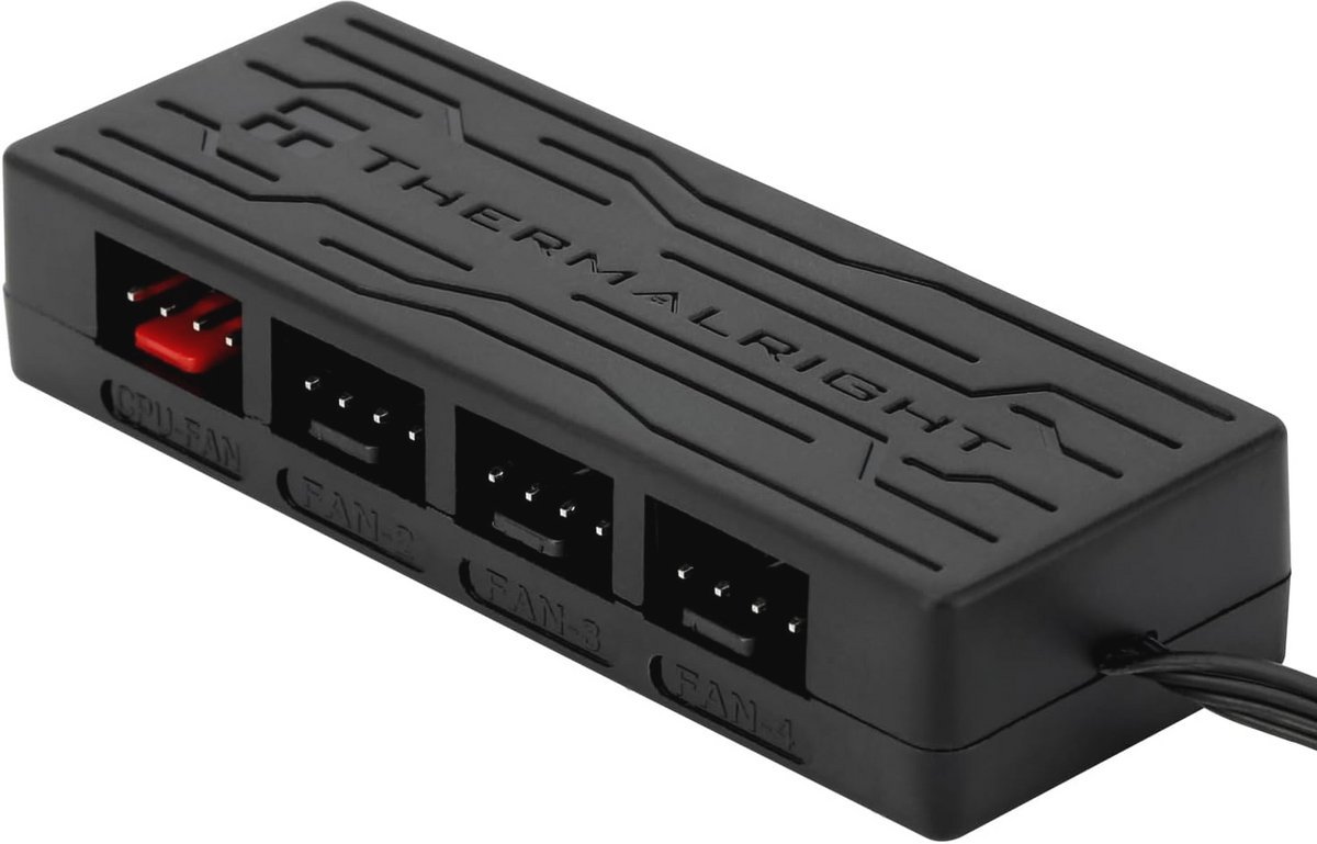 PWM Pwm Fan Hub Controller Met 3-Pins/4-Pins Poorten En Directe Ingang