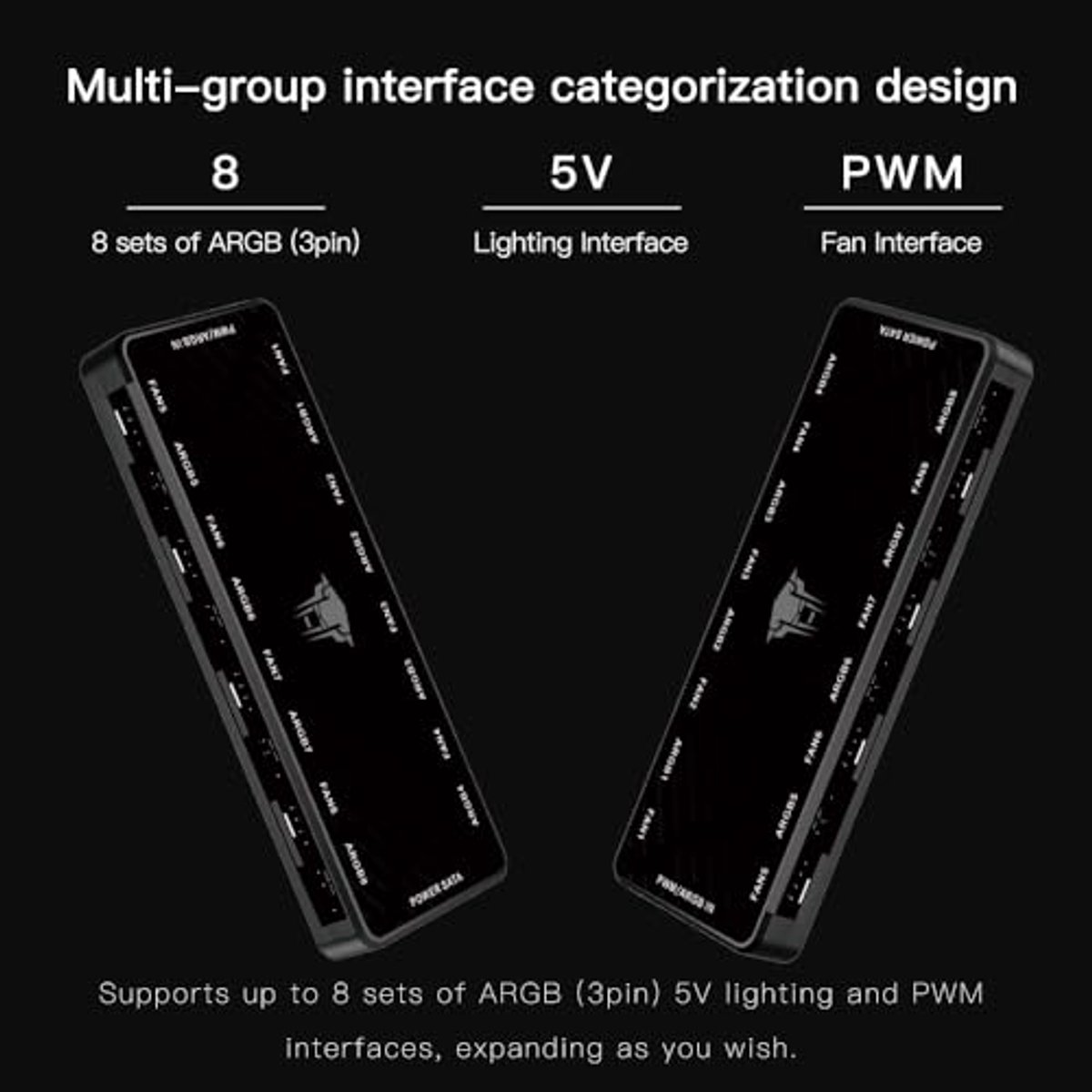 Thermalright ARGB & PWM Fan Hub Controller - afbeelding 6