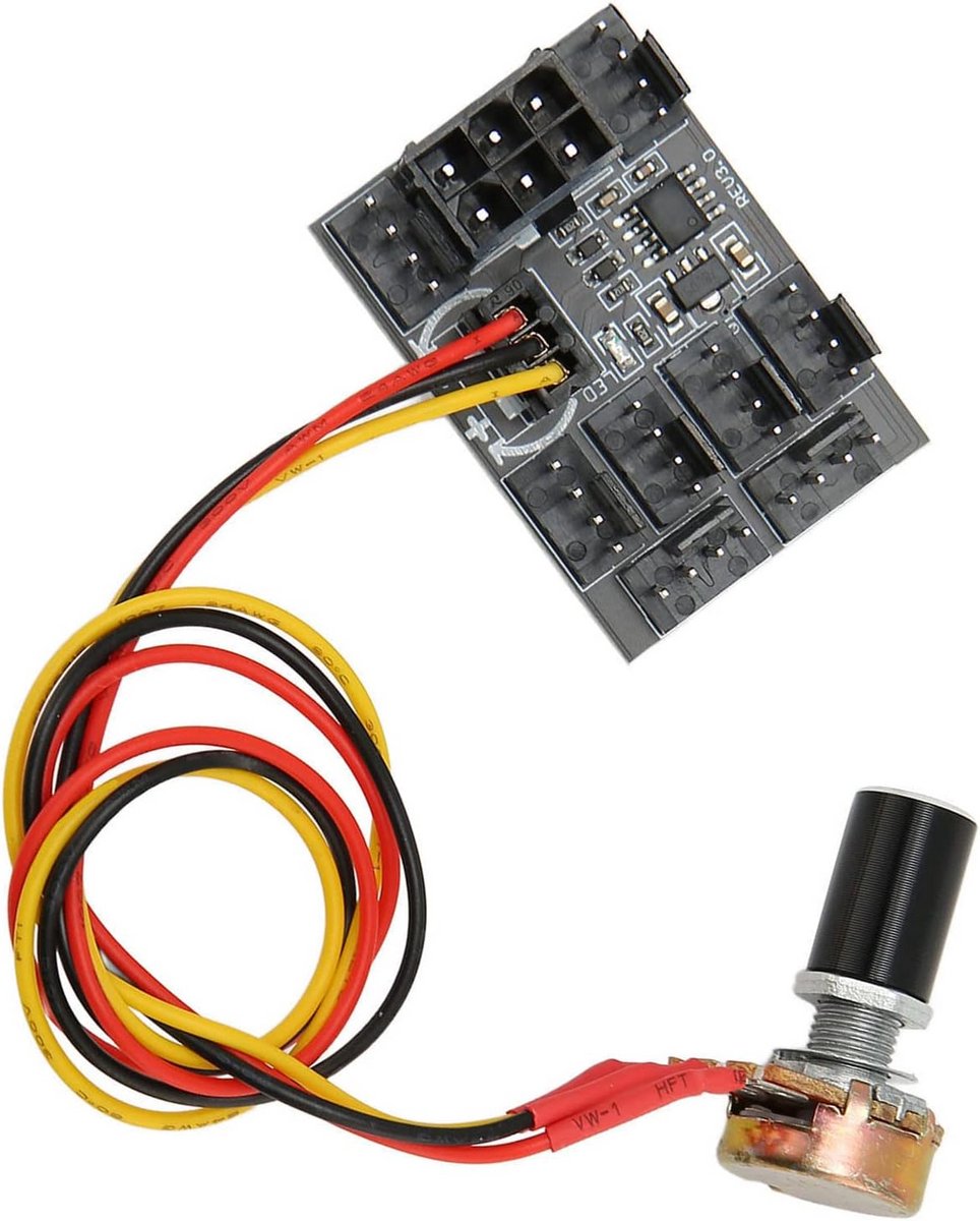 Fan Hub - 8 Poorten / 17A - afbeelding 4