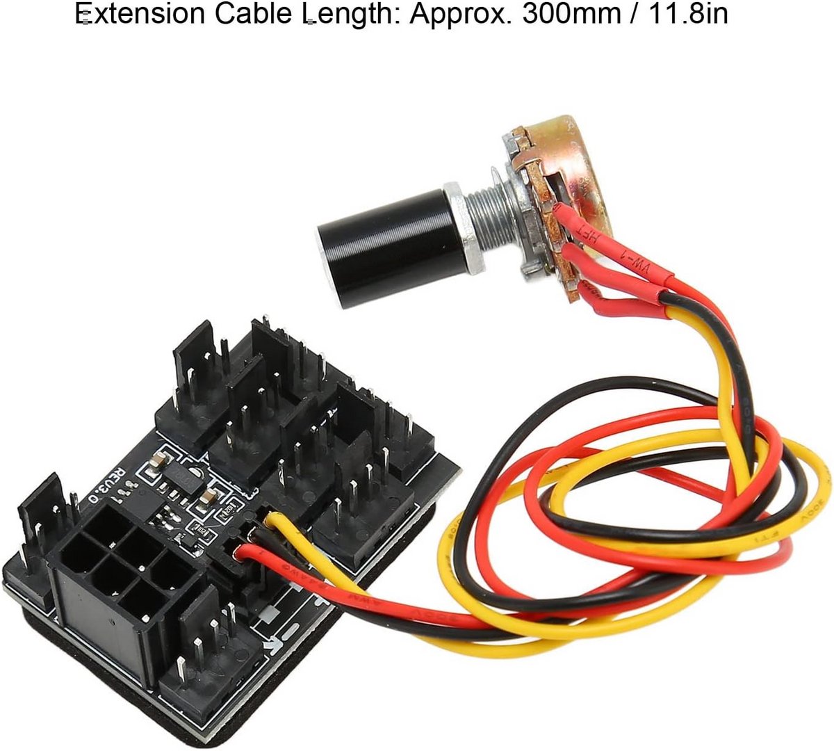 Fan Hub - 8 Poorten / 17A - afbeelding 5
