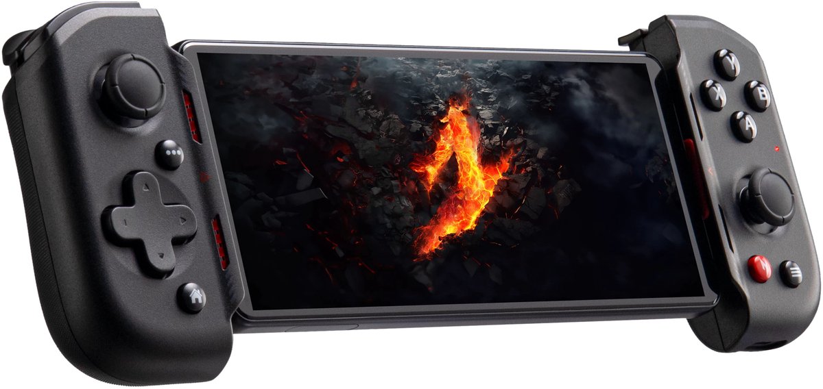 Acer nitro mobile controller ngr400 2 orig - Acer Nitro Mobile Gaming Ngr400 Mobiele controller (zwart)