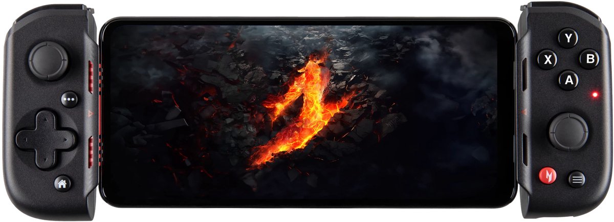 Acer nitro mobile controller ngr400 3 orig - Acer Nitro Mobile Gaming Ngr400 Mobiele controller (zwart)