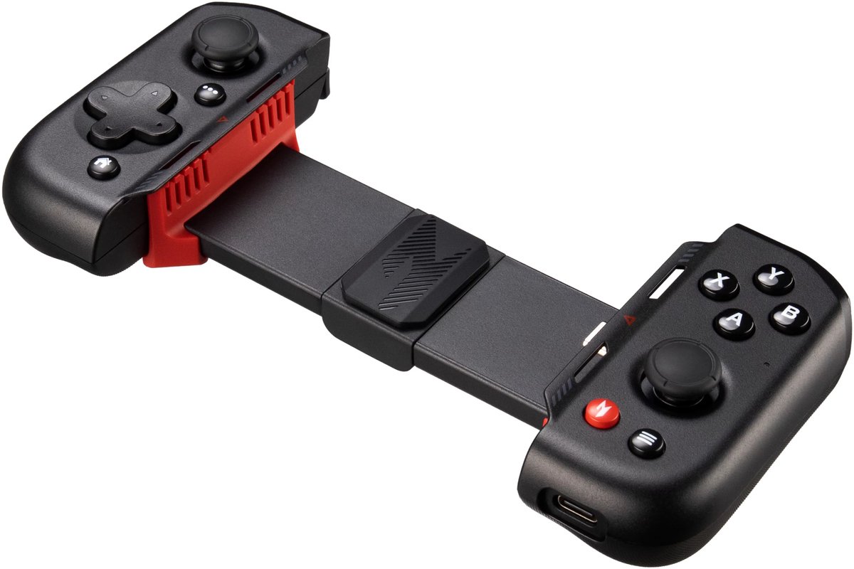 Acer nitro mobile controller ngr400 6 orig - Acer Nitro Mobile Gaming Ngr400 Mobiele controller (zwart)