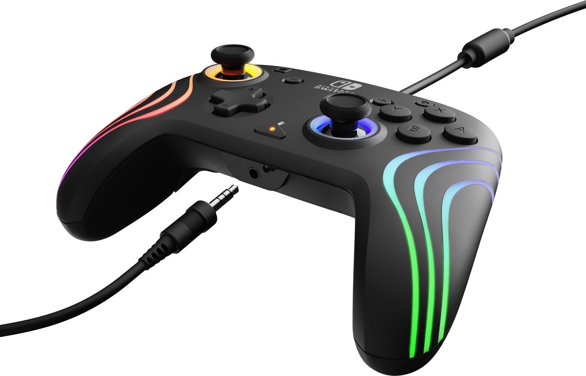 Afterglow wave bedrade controller back b 4 orig - Afterglow Wave Bedrade Controller (zwart)