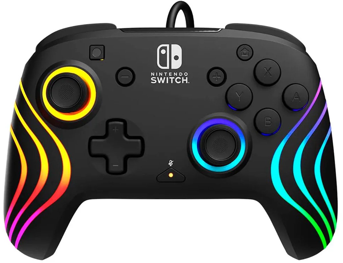 Afterglow wave bedrade controller back b 9 orig - Afterglow Wave Bedrade Controller (zwart)