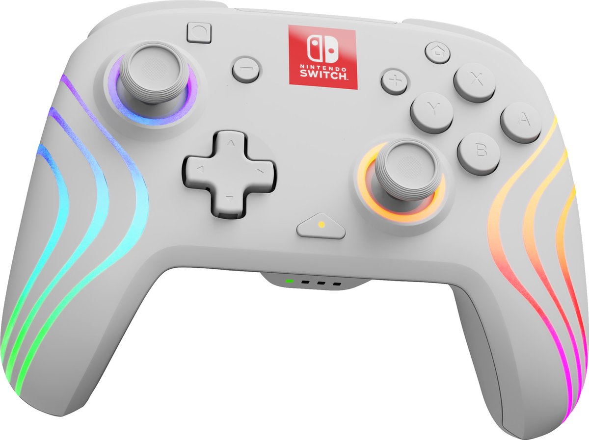 Afterglow wave wireless controller white 10 orig - Afterglow Wave Wireless Controller (wit)