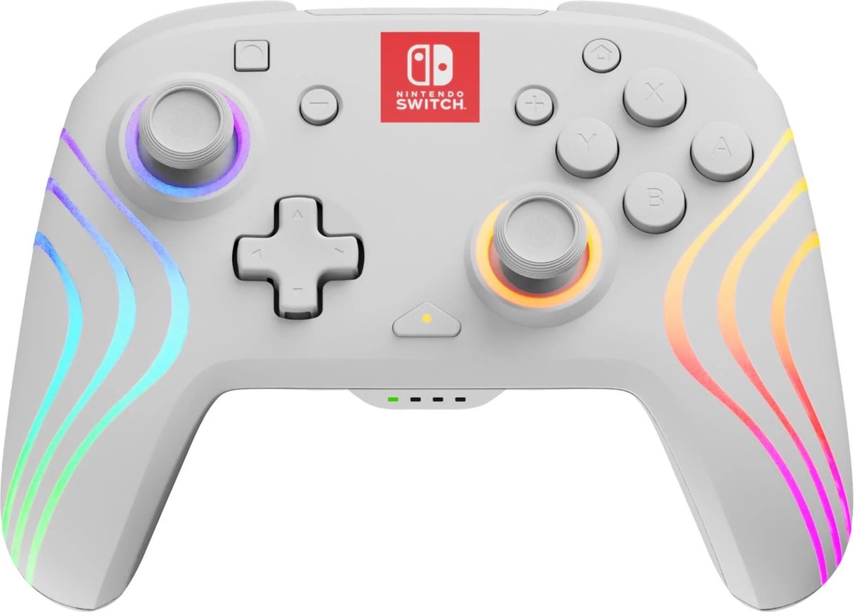 Afterglow wave wireless controller white 2 orig - Afterglow Wave Wireless Controller (wit)