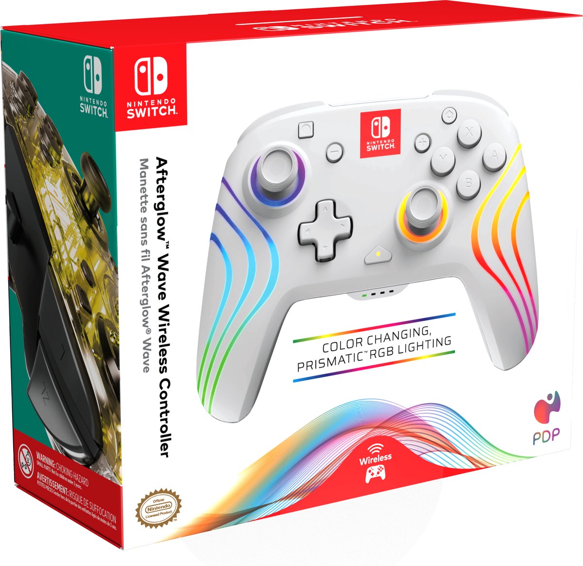 Afterglow wave wireless controller white 6 orig - Afterglow Wave Wireless Controller (wit)