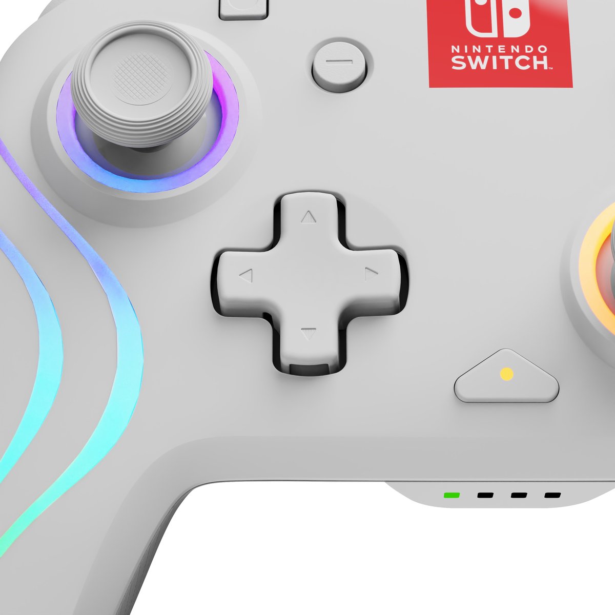 Afterglow wave wireless controller white 8 orig - Afterglow Wave Wireless Controller (wit)