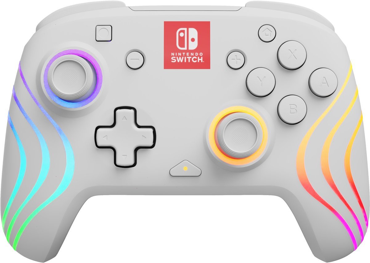 Afterglow wave wireless controller white