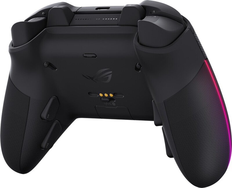 Asus gamepad 3 orig - ASUS ROG Raikiri II Pro Controller (zwart)