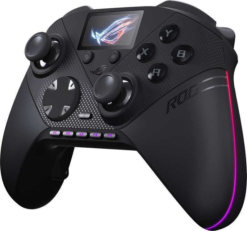 Asus gamepad - ASUS ROG Raikiri II Pro Controller (zwart)