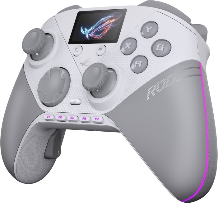 Asus rog raikiri ii pro wit bluetoo 3 orig - ASUS 90MP05A0-BDUA10 Controller (wit)