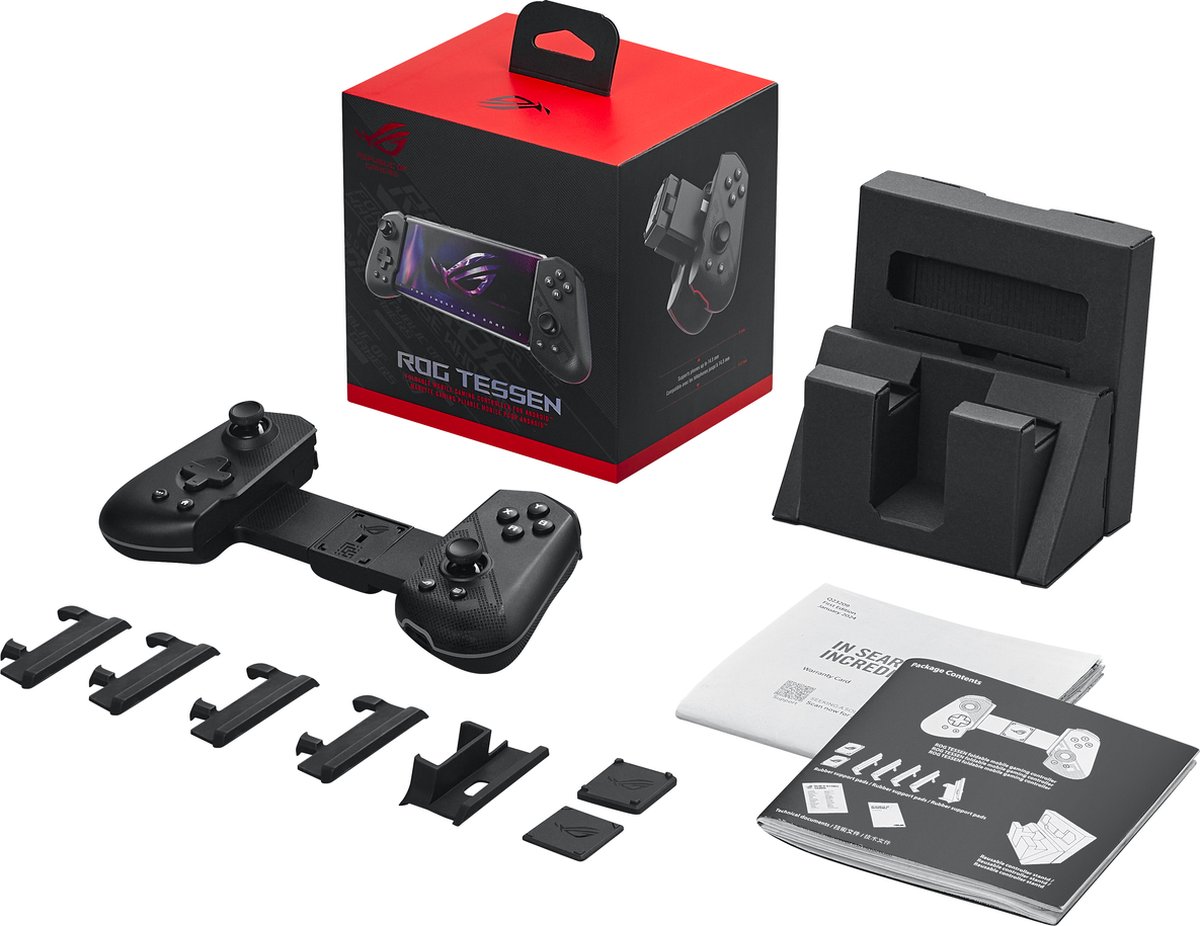 Asus rog tessen gamepad android usb 7 orig - ASUS ROG Tessen Mobile Mobiele controller