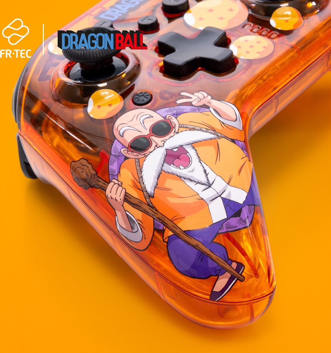 Fr tec db1001 game controller oranje 2 orig - FR-TEC Db1001 Game Controller (oranje)
