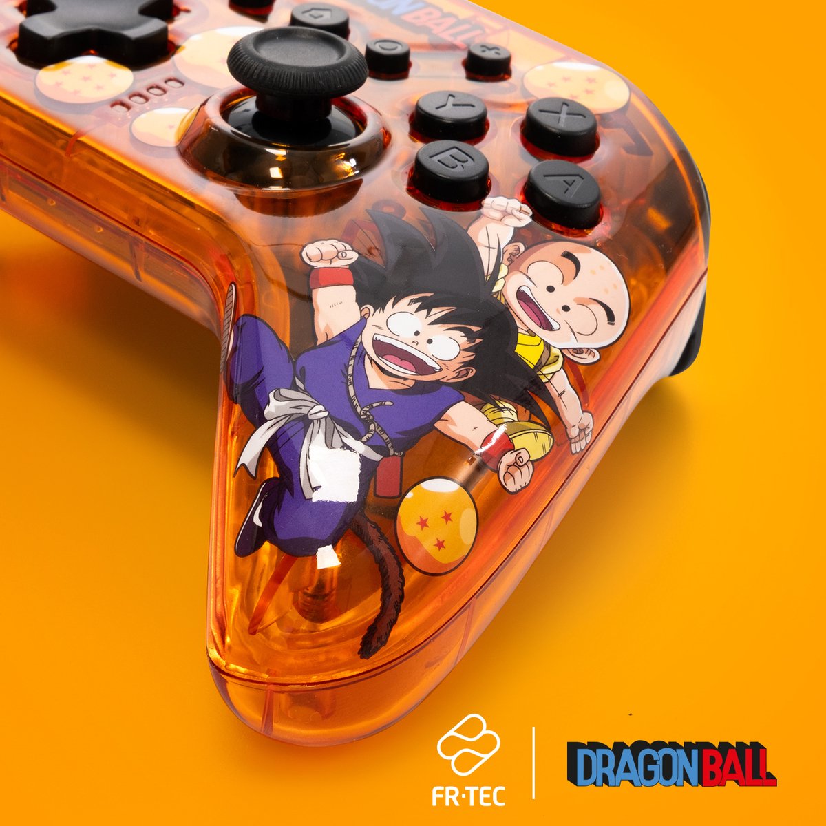 Fr tec db1001 game controller oranje 3 orig - FR-TEC Db1001 Game Controller (oranje)