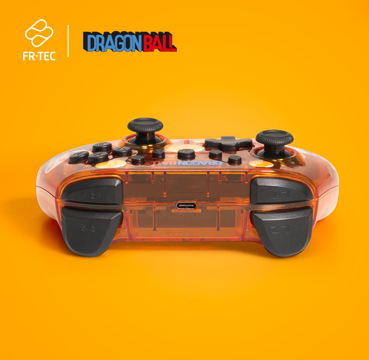 Fr tec db1001 game controller oranje 4 orig - FR-TEC Db1001 Game Controller (oranje)